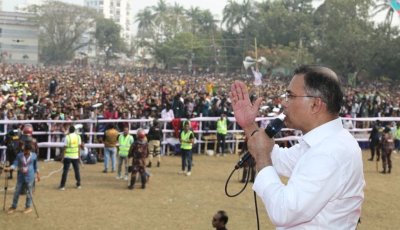 ক্ষমতায় গেলে পদ্মা নদী খনন করতে চাই: তারেক রহমান