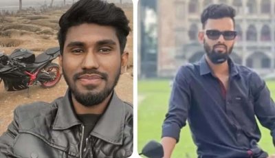 গাজীপুরে ট্রাকচাপায় মোটরসাইকেল আরোহী ২ বন্ধু নিহত