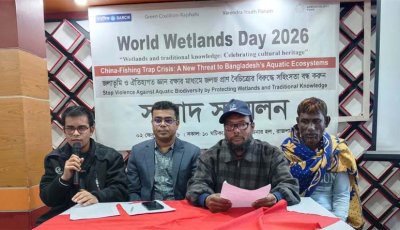 চায়না মাছ ধরা ফাঁদ হানি ট্রাপে বিপর্যয় জলাভূমির প্রাণবৈচিত্র্য