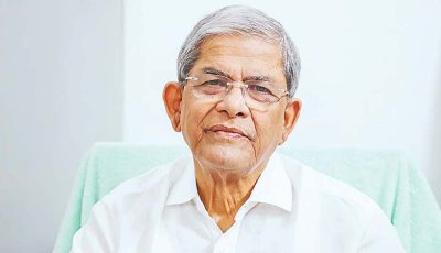 আ.লীগ সরকারের কারণেই পানিবঞ্চিত জনগণ: মির্জা ফখরুল