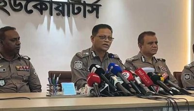 হাদি হত্যার আসামিদের দেশে আনতে কূটনৈতিক তৎপরতা চলছে: আইজিপি
