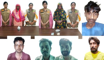 নগরীতে নারীসহ ৭ মাদক ব্যবসায়ী গ্রেপ্তার, মাদকদ্রব্য উদ্ধার