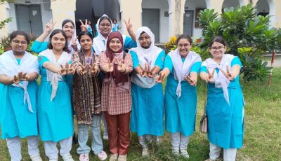 রাজশাহী শিক্ষা বোর্ডে এবারও মেয়েরা এগিয়ে