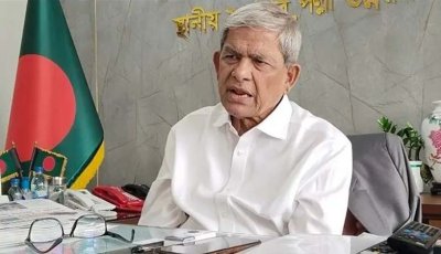 রাষ্ট্রপতির পদত্যাগ নিয়ে গুজবে কান না দেওয়ার আহ্বান ফখরুলের