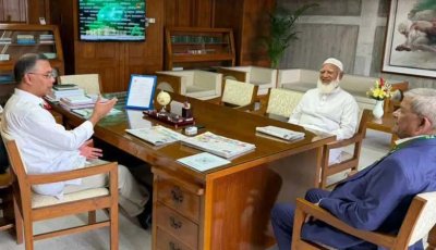 প্রধানমন্ত্রীর সঙ্গে বিরোধীদলীয় নেতার সাক্ষাৎ
