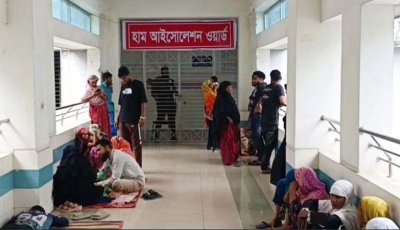হাম উপসর্গে ৩ শিশুর মৃত্যু, আক্রান্ত ৯৬৬