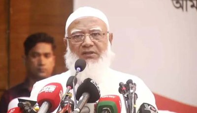 আন্দোলন শুরু হয়ে গেছে : জামায়াত আমির