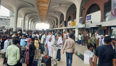 মধ্যপ্রাচ্যগামী ২৭টি ফ্লাইট বাতিল, বিড়ম্বনায় যাত্রীরা