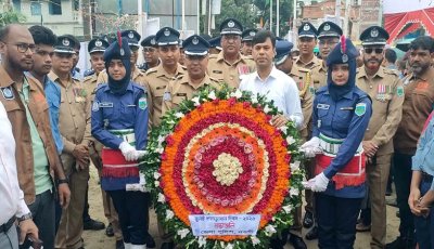 দিনব্যাপী নানা আয়োজনের মধ্যদিয়ে নওগাঁয় জুলাই গণঅভ্যুত্থান দিবস পালন