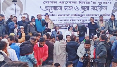বিনা অপরাধে ঈশ্বরদীতে কোনো নেতাকর্মীকে গ্রেপ্তার করতে দেয়া হবে না : বিএনপি নেতা হাবিব