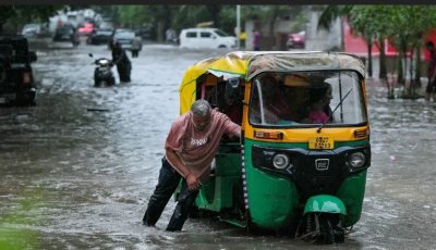 ভারতে ভয়াবহ বৃষ্টি-বন্যা-ধসে নিহত অন্তত ৫৬