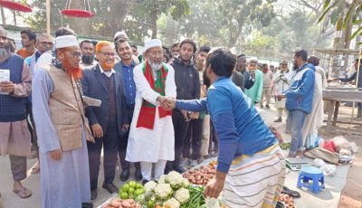 রাজশাহীতে কৃষিভিত্তিক ইন্ড্রাস্ট্রি গড়ে কর্মসংস্থানের নগরী বানাতে চাই : ডা. জাহাঙ্গীর