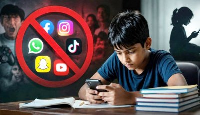 ৬ বছরের আগে ফেসবুক-টিকটক ব্যবহারে নিষেধাজ্ঞা চেয়ে আইনি নোটিশ