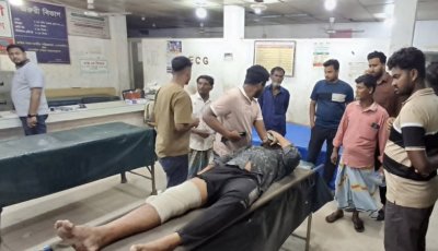 জামায়াত র্কমী গুলবিদ্ধি, হাসপাতালে র্ভতি