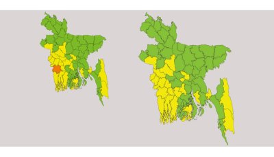 তীব্র গরমে স্বস্তির পূর্বাভাস, কমতে পারে তাপমাত্রা