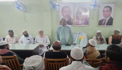 জামায়াত আমাদের ঘাড়ে বন্দুক ফুটায়ে ক্ষমতায় যেতে চায় : সামসুজ্জোহা