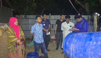 নকল দুধ তৈরির দায়ে এক ভেজাল কারবারির জেল-জরিমানা