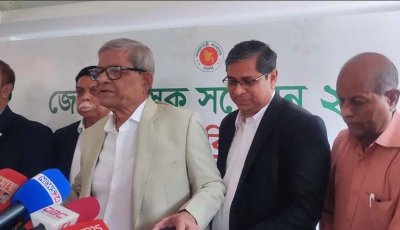 এক বছরের মধ্যেই স্থানীয় সরকার নির্বাচন : মির্জা ফখরুল