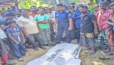 নওগাঁয় বাঁশঝাড় থেকে এক নারীর মরদেহ উদ্ধার