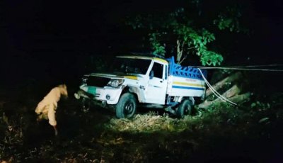 পাহাড়ি রাস্তায় উঠতে গিয়ে গাড়ি গড়িয়ে পড়লো খাদে, নিহত ২