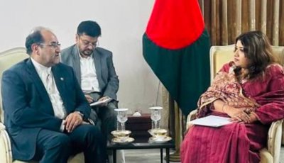 হরমুজ প্রণালী দিয়ে বাংলাদেশি জাহাজ চলাচলের সুবিধা দিতে অনুরোধ