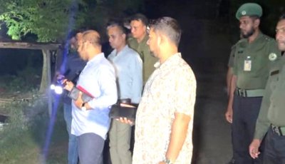ঈশ্বরদীর পদ্মায় রাতে অভিযান : আগেই সটকে পড়ল বালুখেকো চক্র
