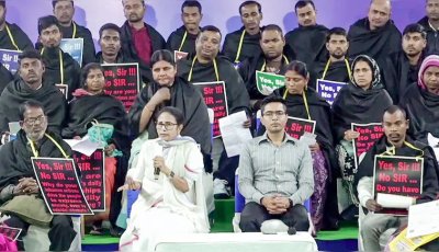 বাংলাদেশকে দেখে শিখুন কীভাবে নির্বাচন করতে হয়, ভারতের ইসিকে মমতা