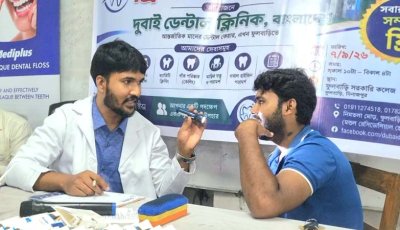 শিক্ষার্থী থেকে চিকিৎসক, এবার সেবায় নিজের কলেজে ডা. সোহাগ
