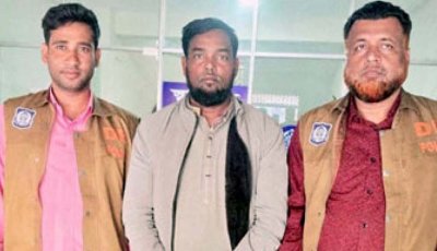 সিংড়ায় কলেজ শিক্ষক  হত্যা  মামলার প্রধান আসামী গ্রেফতার