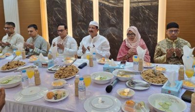 রাজশাহীতে জুলাই গণঅভ্যুত্থানে শহীদ পরিবারের সঙ্গে ইফতার করলেন ভূমিমন্ত্রী মিনু