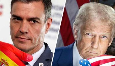 স্পেনকে ন্যাটো থেকে বের করে দেওয়ার প্রস্তাব যুক্তরাষ্ট্রের