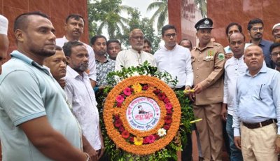 পুঠিয়ায় জুলাই গণঅভ্যুত্থান দিবসে আলোচনা সভা ও সংবর্ধনা