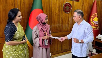 প্রধানমন্ত্রীর সহায়তায় চিনে মেডিকেল পড়ার পথে ফাতেমা, উদ্যোগ প্রতিমন্ত্রীর