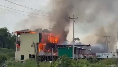 কক্সবাজারে টুপটুপ রিসোর্টে আগুন, নিহত বেড়ে ১০