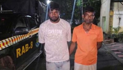 বাবাকে পিটিয়ে হত্যা, ২ ছেলে গ্রেপ্তার