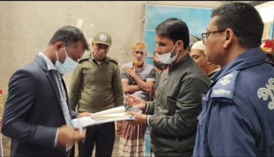 শিবগঞ্জে মসলায় ভেজাল দেয়ার দায়ে ব্যবসায়ীকে ২০ হাজার টাকা জরিমানা