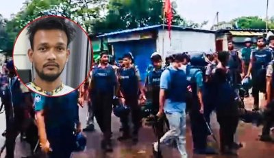 পুলিশের অভিযানে হামলা, গোপন সুড়ঙ্গ দিয়ে পালাল ‘শীর্ষ সন্ত্রাসী’ বগা
