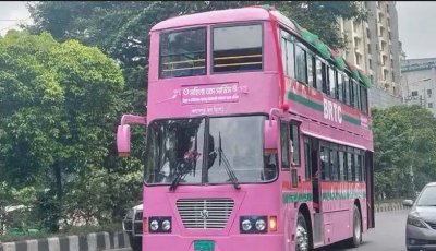 চালুর পরদিনই মহিলা বাসে যাত্রী নেই