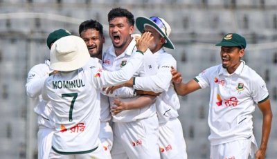 রোমাঞ্চকর লড়াই শেষে মহাকাব্যিক জয়