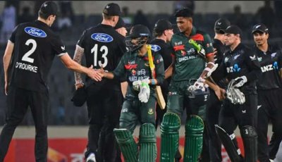 চট্টগ্রামে জিততে আত্মবিশ্বাসী নিউ জিল্যান্ড, বাংলাদেশ বলল ‘মুখে ক্রিকেট খেলা হয় না’