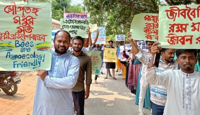 বিষে হারানো নীরব প্রাণের শোকমিছিল