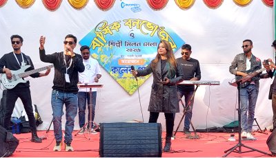 ঈশ্বরদীতে দিনব্যাপি ‘শিল্পী মিলন মেলা’য় দুশো শিল্পীর অংশগ্রহণ