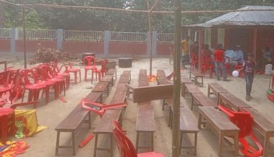 ঈশ্বরদীতে সাবেক এমপিকে প্রধান অতিথি করায় মঞ্চ, প্যান্ডেল ভাঙচুর