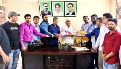 উন্নয়নে গণমাধ্যমের সহযোগিতা চান এমপি মিলন