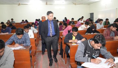 রাবিতে কুবির বি ও সি ইউনিটের ভর্তি পরীক্ষা অনুষ্ঠিত