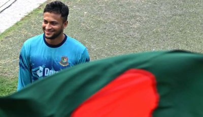 নিউজিল্যান্ড সিরিজে দিয়ে বাংলাদেশ দলে ফেরার আশা সাকিবের
