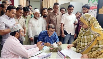 বদলগাছী কিডনি ডায়ালাইসিস কেন্দ্রসহ ১৫১ শয্যা বিশিষ্ট হাসপাতাল নির্মাণের ঘোষণা স্বাস্থ্যমন্ত্রীর