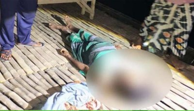 ট্রলারের ধাক্কায় জেলের মৃত্যু, নিজের জালে উঠল লাশ