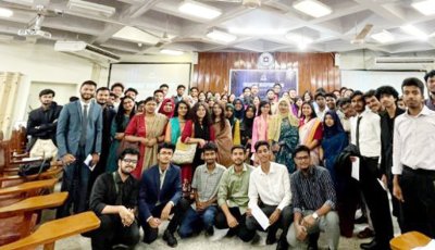 নবীন স্বেচ্ছাসেবীদের বরণ করল ইউনিস্যাব রাজশাহী ডিভিশন