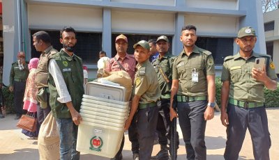 রাজশাহী-৬ আসনে নির্বাচনে সিসি ক্যামেরা বসানো হয়েছে ১১৮টি কেন্দ্রে
